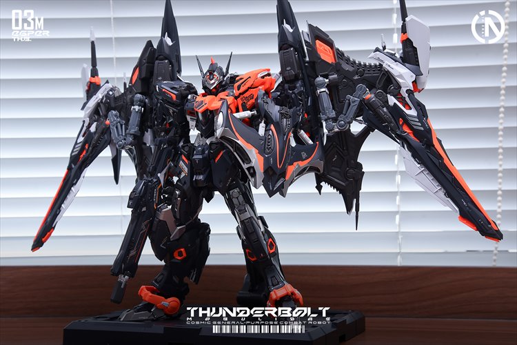 In Era - 1/100 Infinity Nova THB-03M Thunder Speed Manta Ray Model Kit
