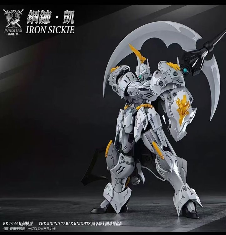 SNAA - 1/144 The Round Table Knights Iron Sickle Kay Model Kit
