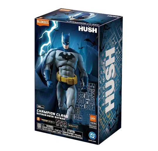 DC - Batman Hush Champion Class 05 Model Kit