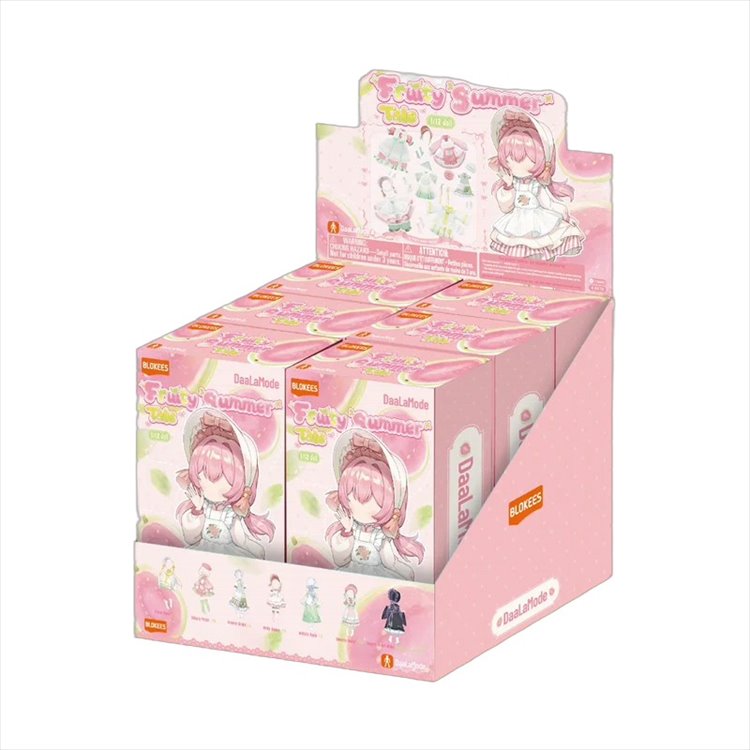Blokees - DaaLaMode 1/12 Doll Clothes 01 Fruity Summer Tale SINGLE BLIND BOX