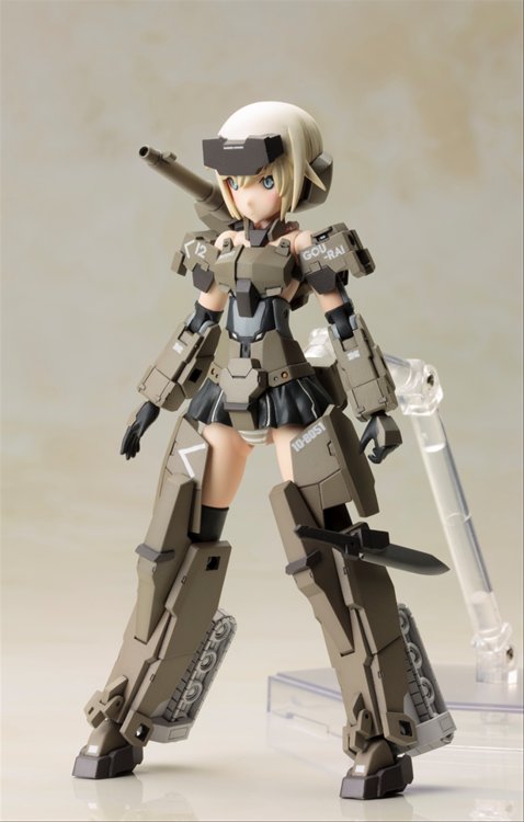 Frame Arms Girl - Gourai Plastic Model Kit Re-release