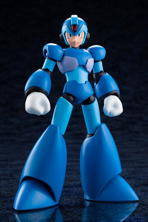 Mega Man X - 1/12 Mega Man X Model Kit - Click Image to Close