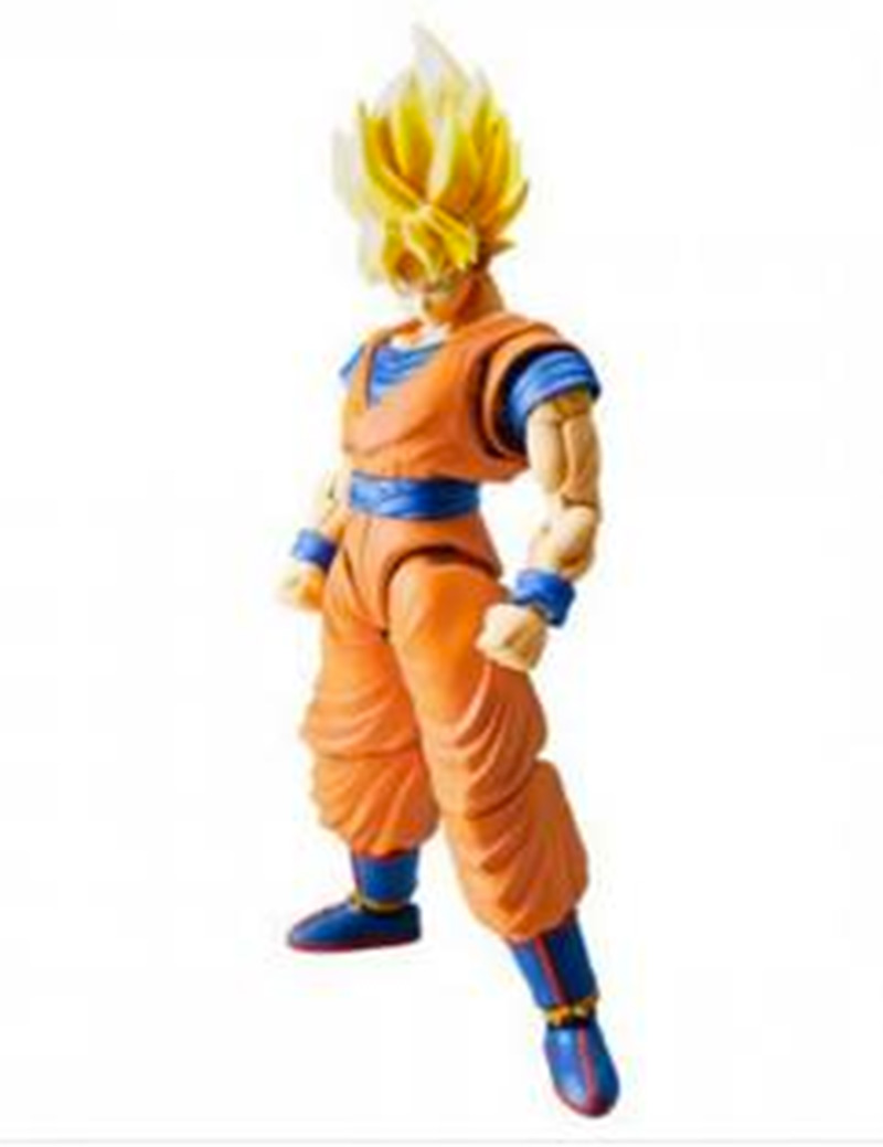 Dragon Ball Z - Super Saiyan Son Goku Renewal Ver. Figure Rise - Click Image to Close