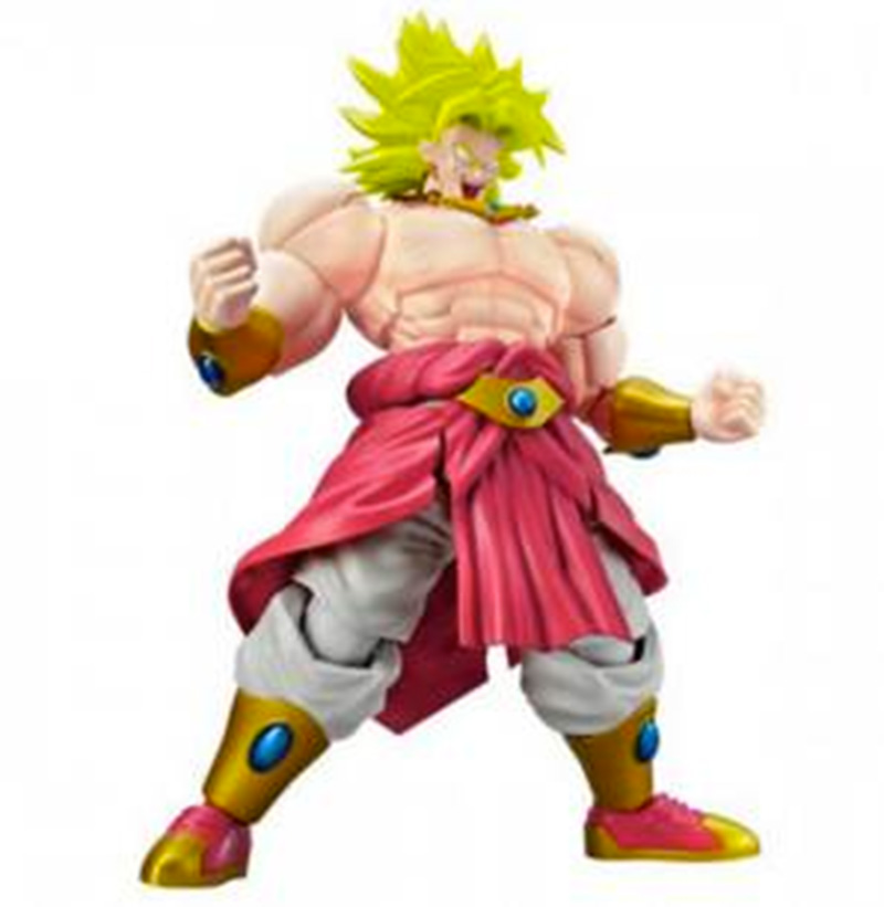 Dragon Ball Z - Super Saiyan Broly Renewal Ver. Figure Rise - Click Image to Close