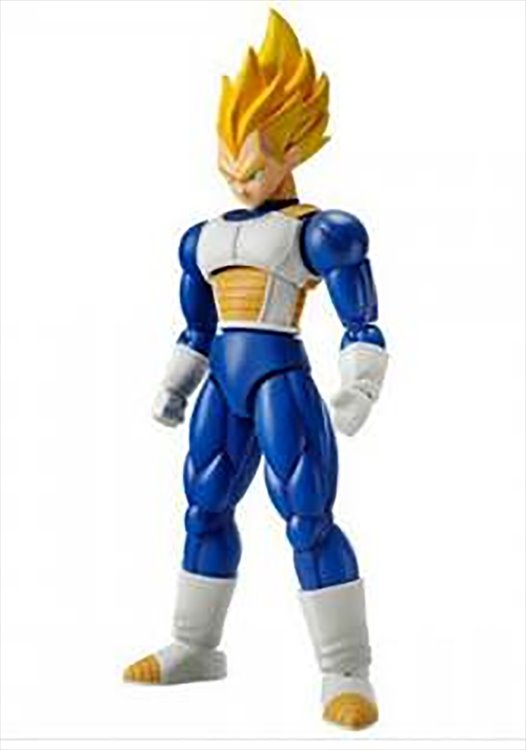 Dragon Ball Z - Super Saiyan Vegetta Renewal Ver. Figure Rise - Click Image to Close