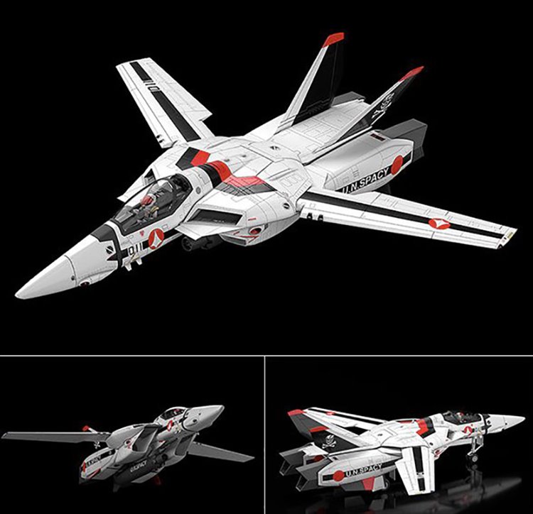 Macross - 1/20 VF-1J Model Kit - Click Image to Close