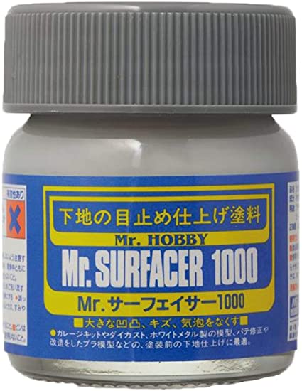 Mr Hobby - Mr Surfacer 1000 - Click Image to Close