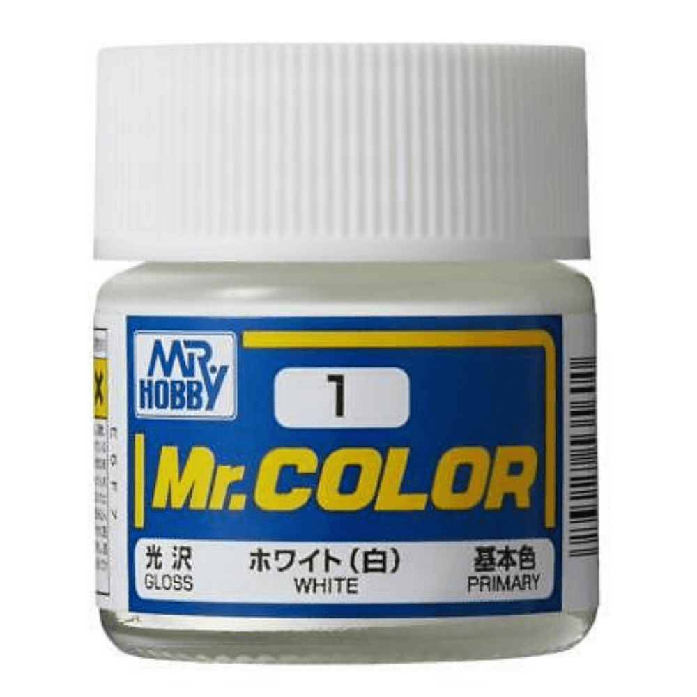 Mr Color - C1 Gloss White - Click Image to Close