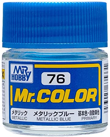 Mr Color - C 76 Metallic Blue - Click Image to Close