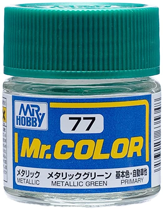 Mr Color - C 77 Metallic Green - Click Image to Close