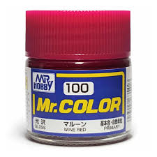 Mr Color - C 100 Wine Red - Click Image to Close