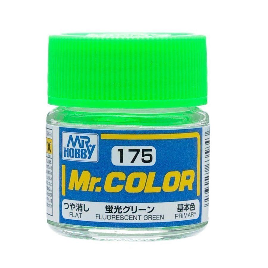 Mr Color - C175 Fluorescent Green - Click Image to Close