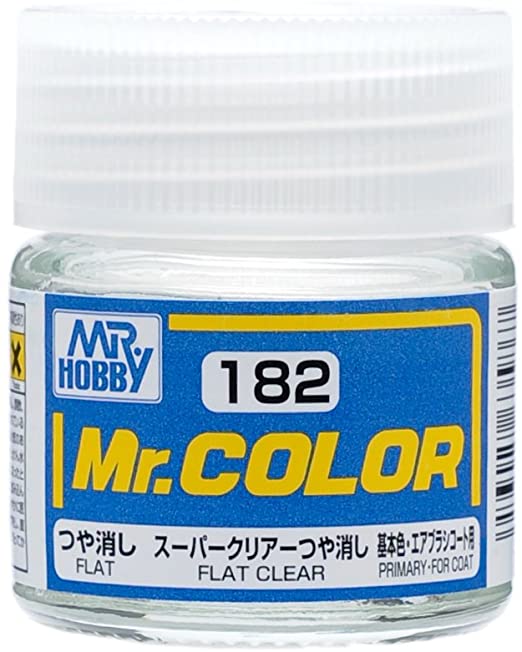 Mr Color - C 182 Flat Clear