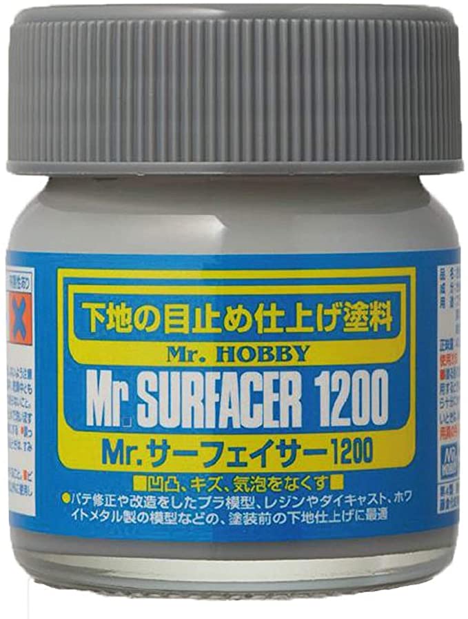 Mr Hobby - Mr Surfacer 1200 - Click Image to Close