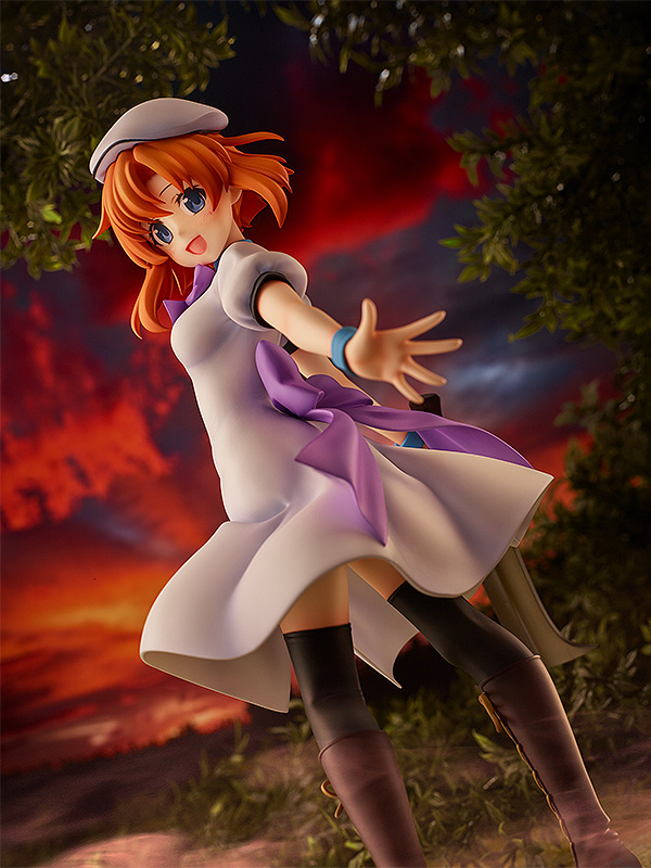 Higurashi When They Cry Gou - 1/7 Rena Ryugu PVC Figure - Click Image to Close