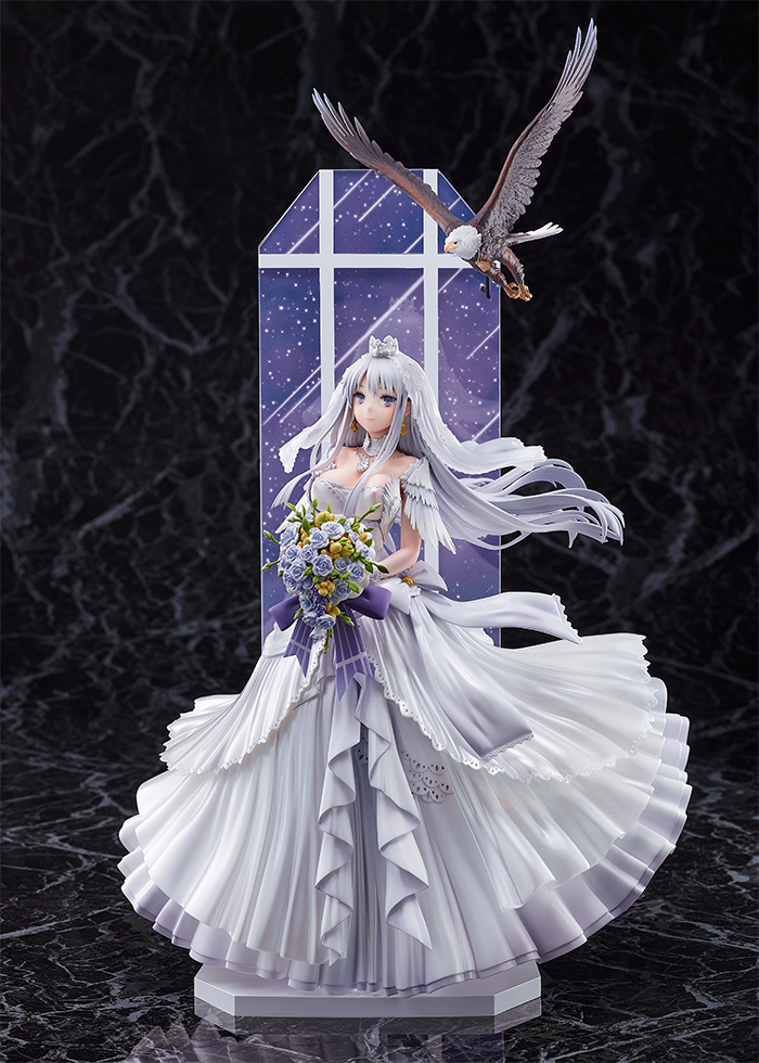 Azur Lane - 1/7 USS Enterprise Marry Star Ver. Limited Edition PVC Figure - Click Image to Close