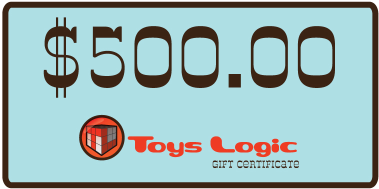 Toyslogic $500.00 Gift Card