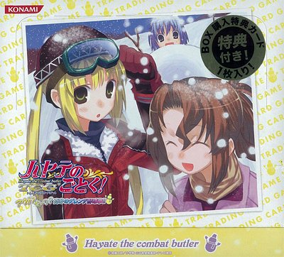 Hayate the Combat Butler - Trading Cards Game Vol. 3 - Click Image to Close