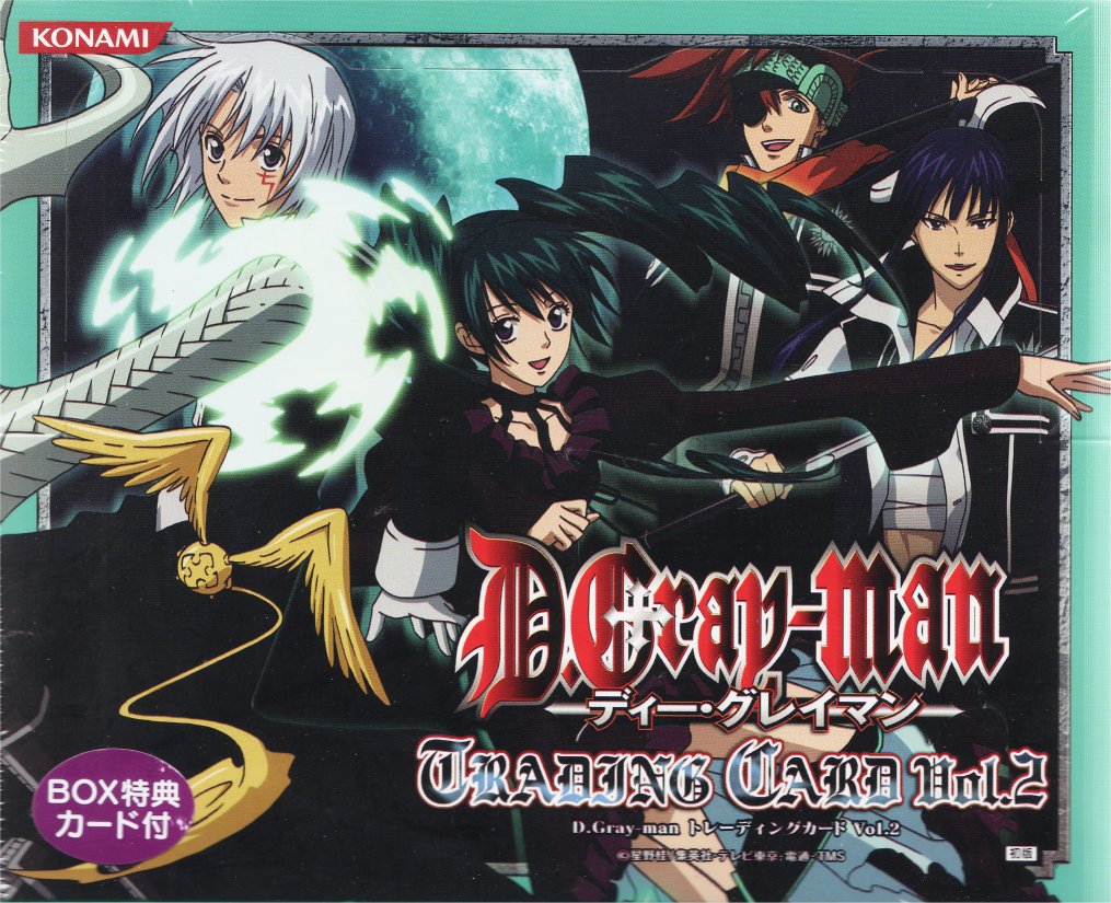 D Gray-Man - Trading Card Vol. 2 - Click Image to Close