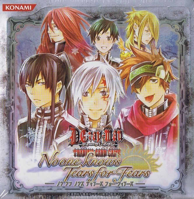 D Gray-Man - Special Vol. 3 Tears for Fears Booster Pack - Click Image to Close