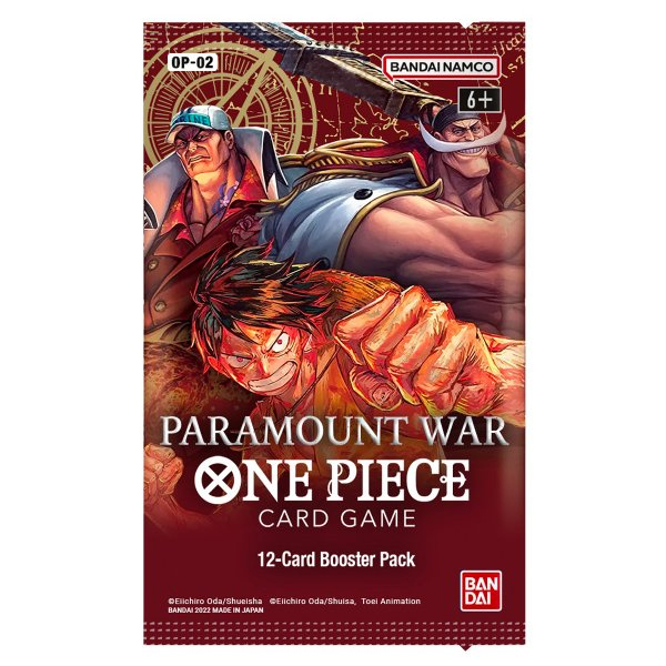 One Piece - Paramount War Booster Pack English