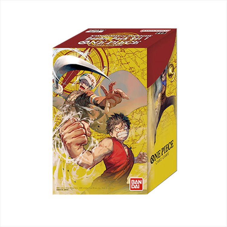 One Piece - Kingdoms of Intrigue Double Pack Set 1 English