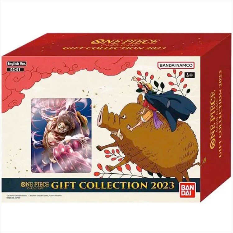 One Piece - GC-01 TCG Gift Box Collection 2023