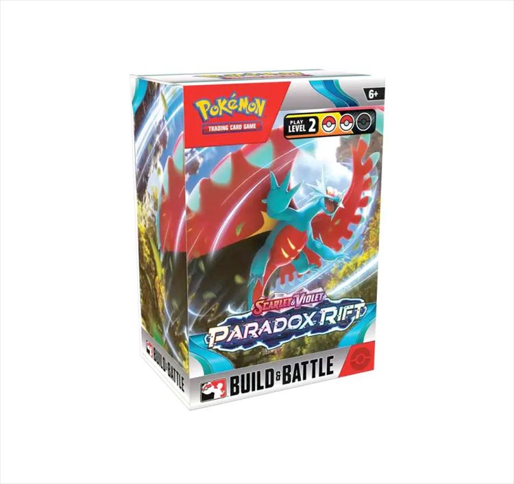 Pokemon - TCG Scarlet and Violet Paradox Rift Checklane Blisters Carton - Click Image to Close