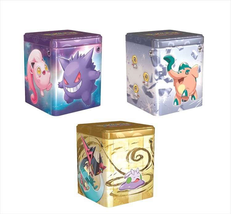 Pokemon - TCG Stacking Tin 2024 - Click Image to Close