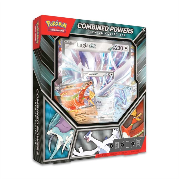 Pokemon - TCG Combined Powers Premium Collection - Click Image to Close