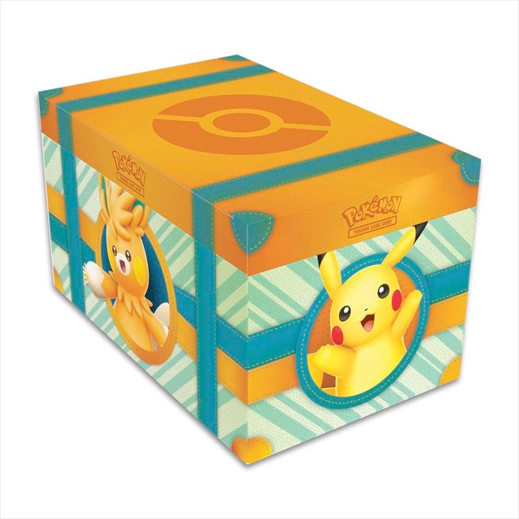 Pokemon - TCG Paldea Adventure Chest - Click Image to Close