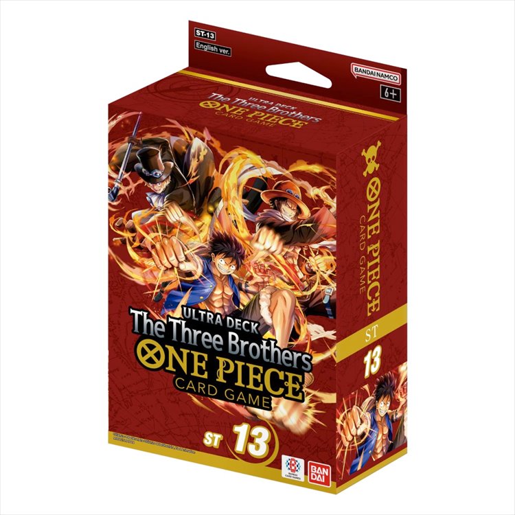 One Piece - TCG ST 13 The Three Brothers Display Ultra Deck