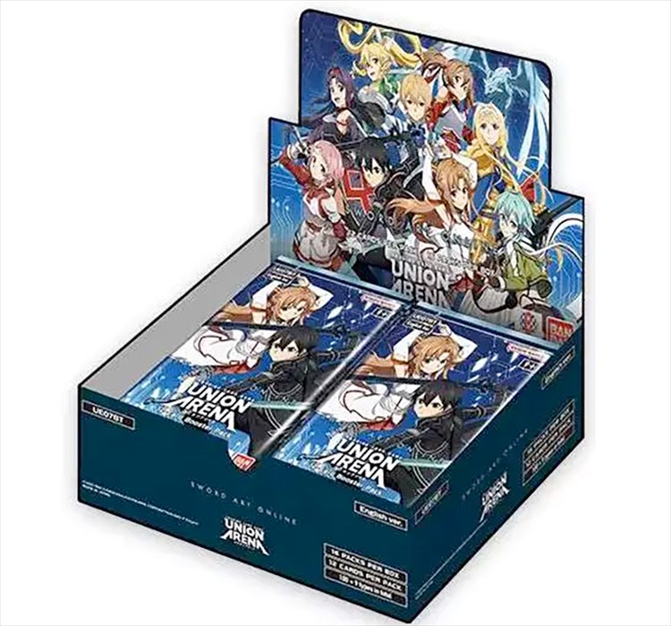 Sword Art Online - Union Arena TCG Booster Display UE07BT