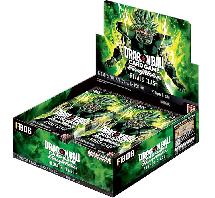 Dragon Ball Super Fusion World - TCG Set 06 Booster FB06