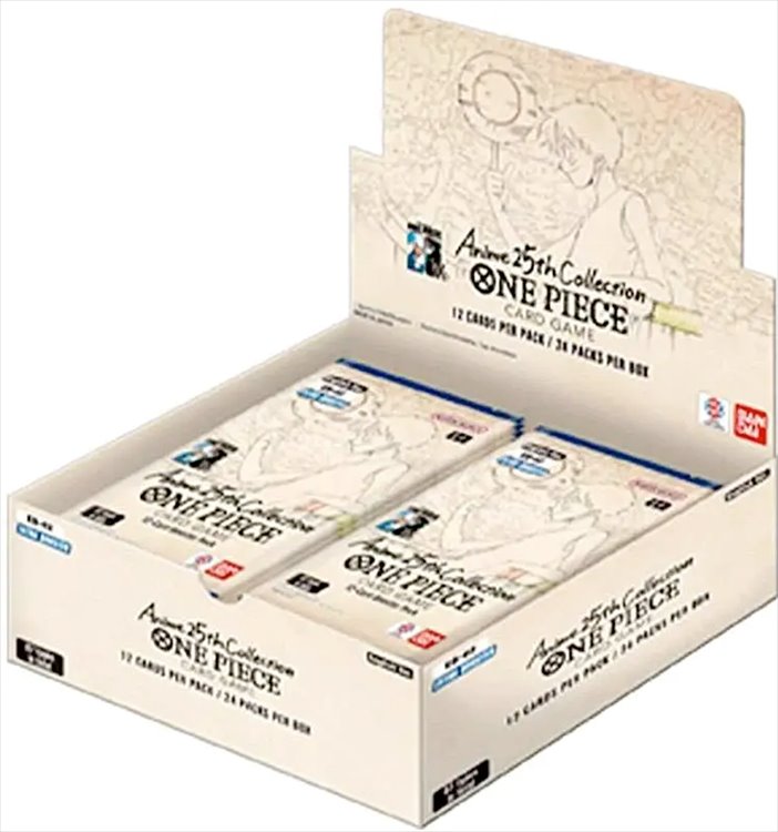 One Piece - TCG Memorial Collection Anime 25th Collection Extra Booster