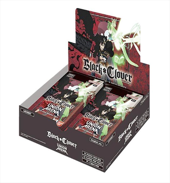 Black Clover - Union Arena TCG Booster Display