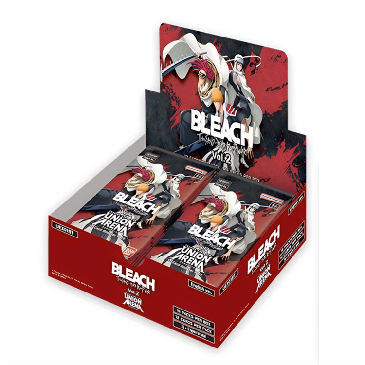 Black Clover - Union Arena TCG Thousand-Year Blood War V2 Booster Display