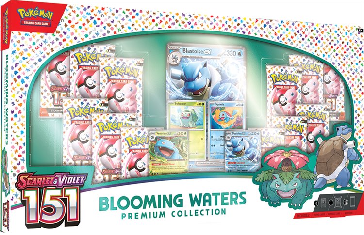Pokemon - TCG Blooming Waters Premium Collection