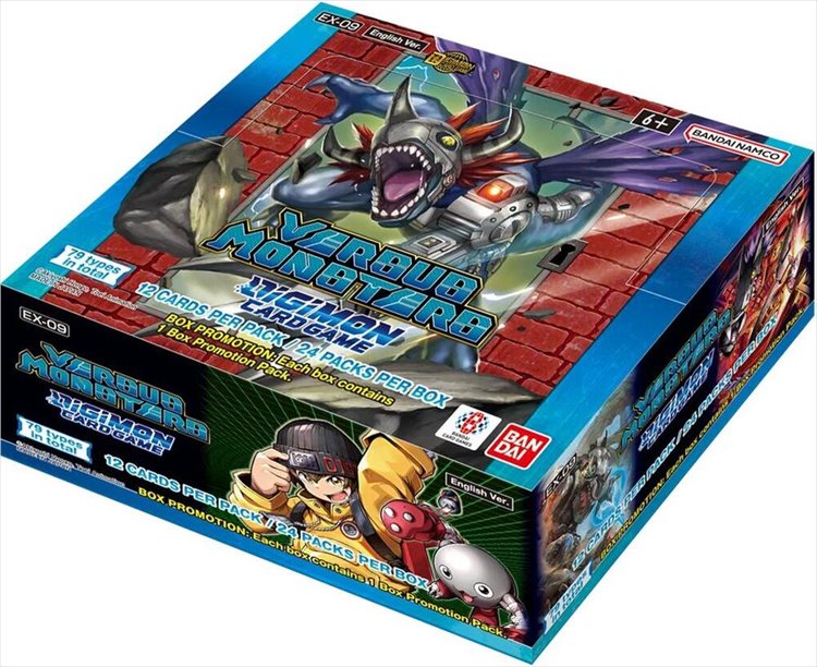 Digimon - TCG Versus Monsters Booster Display EX-09
