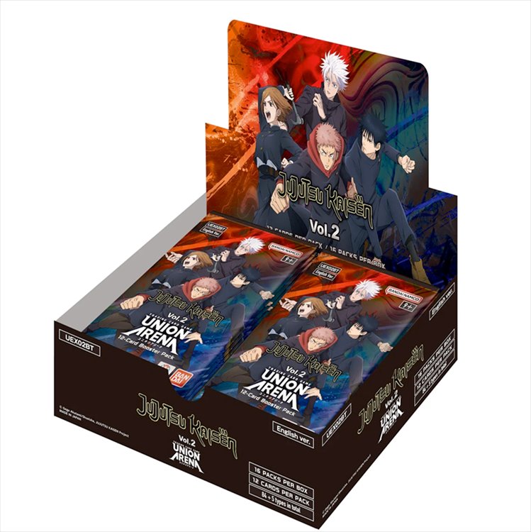 Jujutsu Kaisen - Union Arena TCG V2 Booster Display