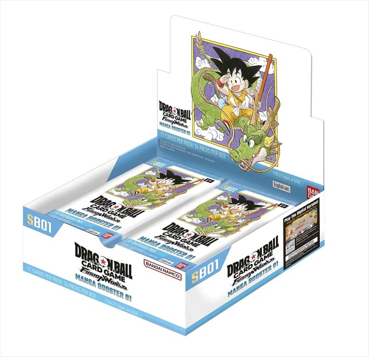 Dragon Ball Super Fusion World - TCG Manga Booster 01 Display SB-01