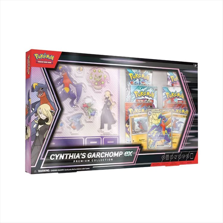 Pokemon - TCG Cynthias Garchomp ex Premium Collection