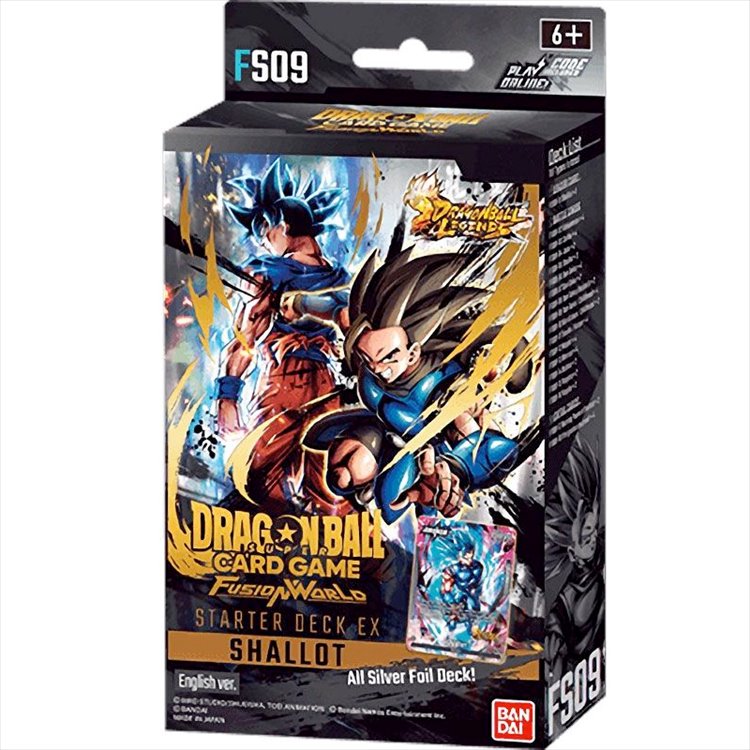 Dragon Ball Super Fusion World - TCG Shallot Starter Deck Display FS09