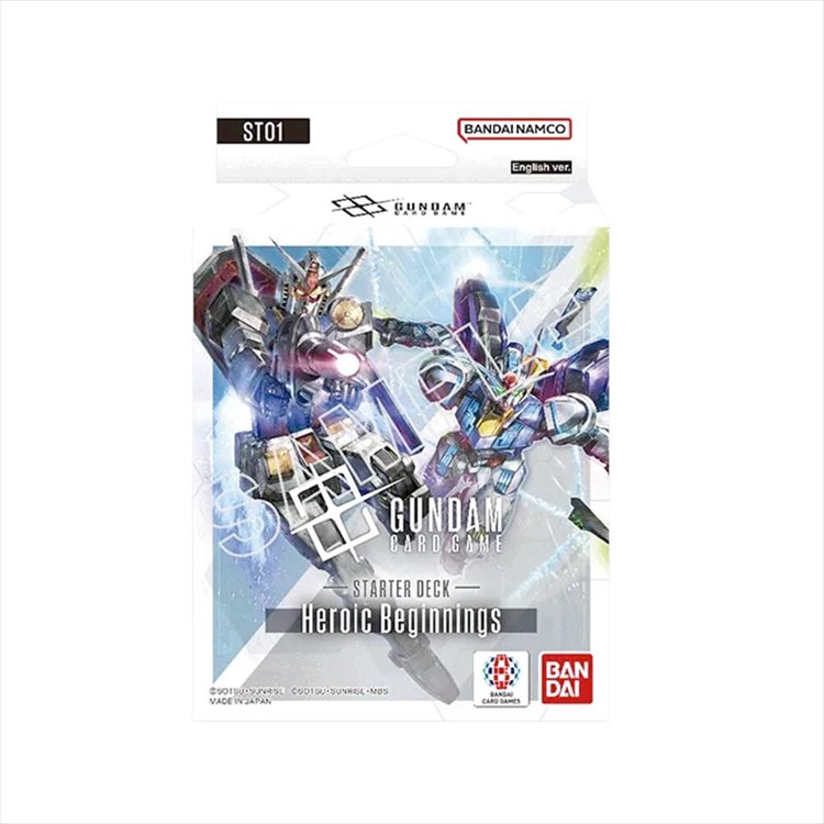 Gundam - TCG Heroic Beginnings Starter Display ST01