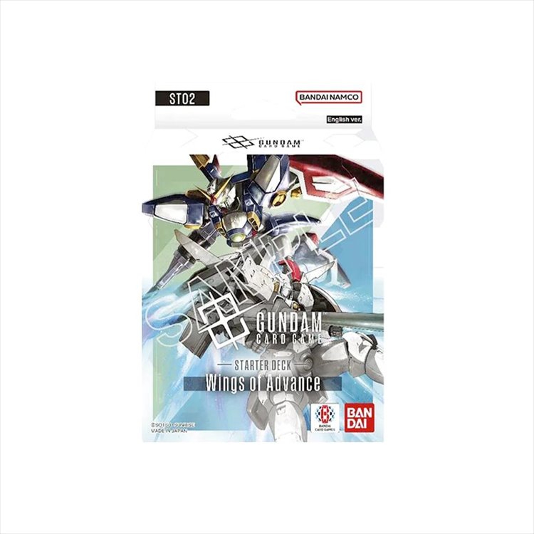 Gundam - TCG Wings of Advance Starter Display ST02