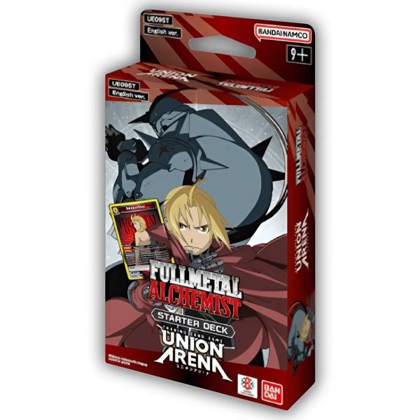 Fullmetal Alchemist - Union Arena TCG Starter Display