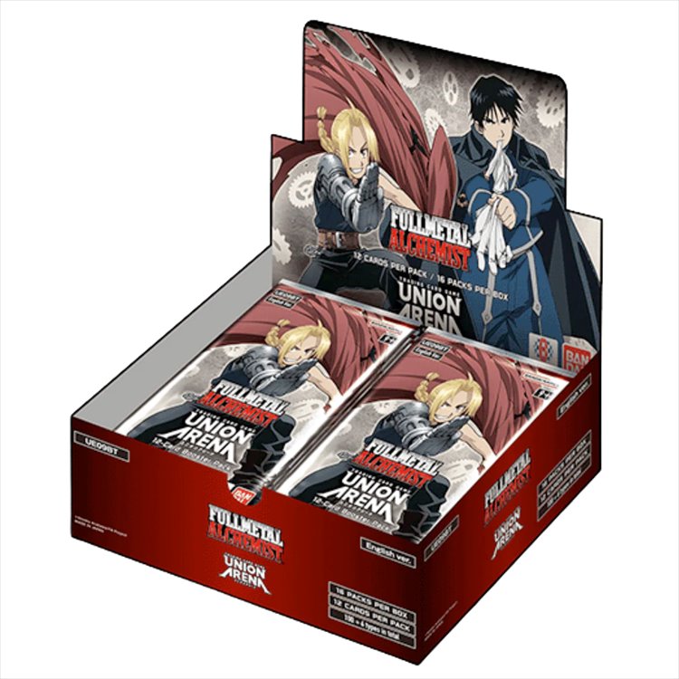 Fullmetal Alchemist - Union Arena TCG Booster Display