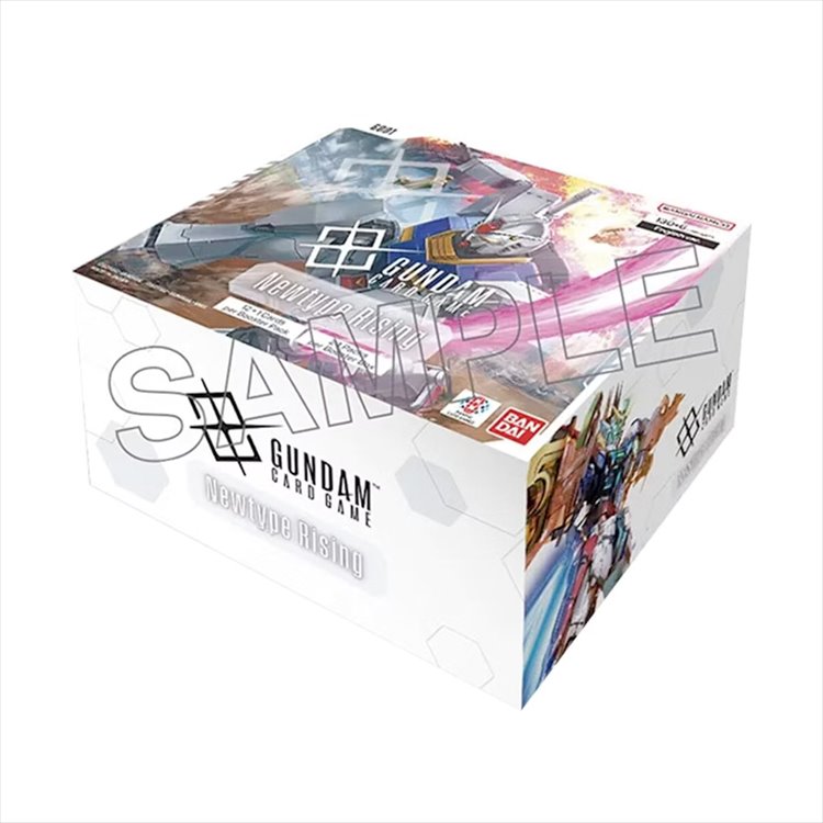 Gundam - TCG Newtype Rising Booster Display