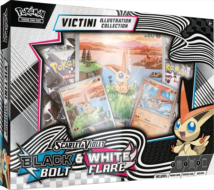 Pokemon - TCG Unova Victini Illustration Collection