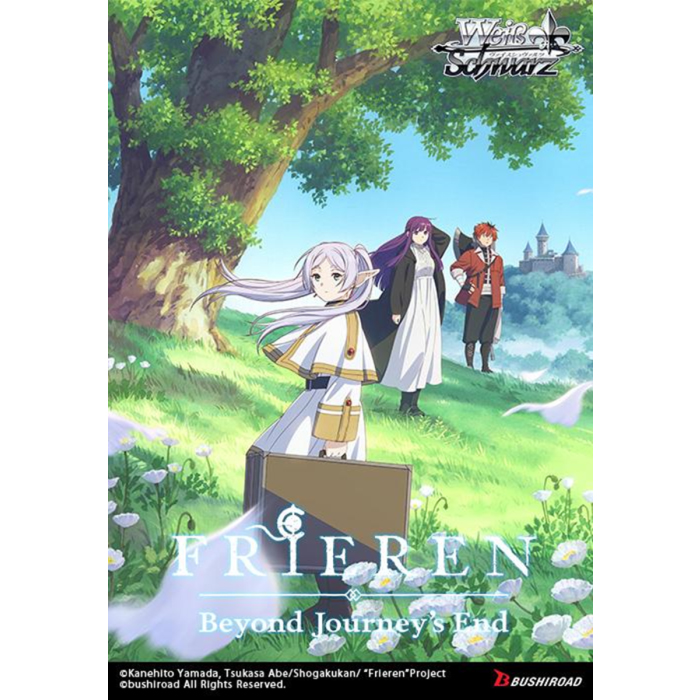 Weib Schwarz - Frieren Booster Pack English Ver. Re release